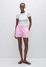 Relaxed Short - Rosewater - Matteau